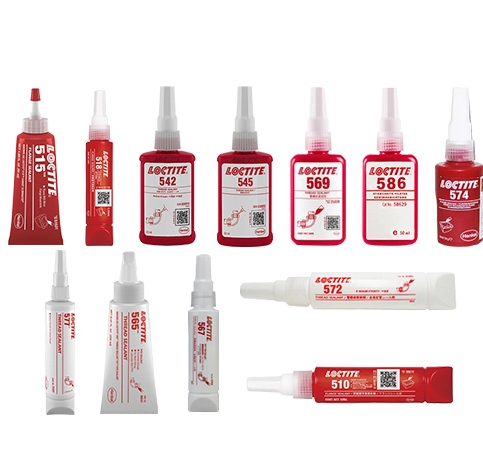 zyx Loctiter 542 thread sealant instead of raw material tape metal industrial glue