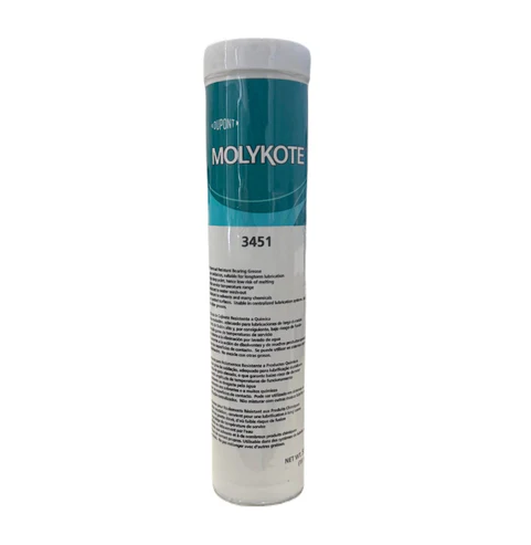 WJR01 MOLYKOTE 3451 Fluorosilicone Grease - 100g Tube for High-Performance Sealing & Lubrication