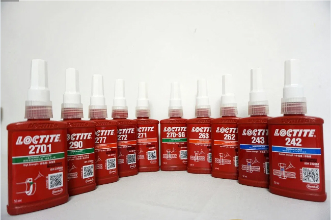 WJR03 Loctit 271 Red High Strength Acrylic Anaerobic Threadlocker Sealant, 50-250ml