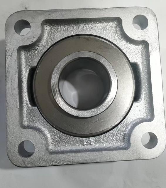 YJJ032 New FKL LSQFR309-2TB.H.T Seal Agricultural Bearing Seat
