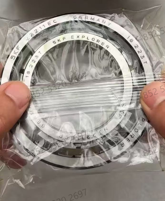 2211 EC Self-Aligning Ball Bearing 55x100x25mm Accommodates Misalignment for Industrial Use