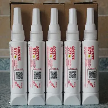 WJR04 Loctit 577 Medium Strength Liquid Pipe Sealant 50ml Tube-Thread & Plumbing Adhesive for Industrial Use