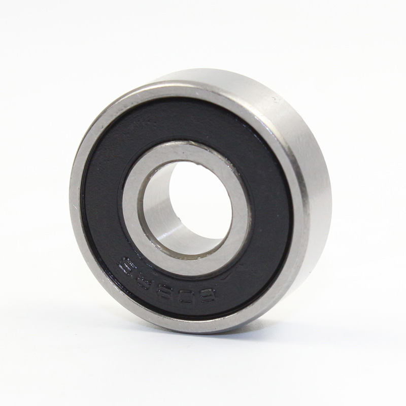 608 ZZ 2RS Deep Groove Ball Bearing | 8x22x7mm High Speed Low Noise Miniature Bearing for Skateboard, 3D Printer, Motor