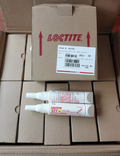 WJR04 Loctit 577 Medium Strength Liquid Pipe Sealant 50ml Tube-Thread & Plumbing Adhesive for Industrial Use