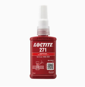 WJR03 Loctit 271 Red High Strength Acrylic Anaerobic Threadlocker Sealant, 50-250ml