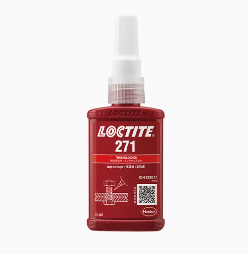 WJR03 Loctit 271 Red High Strength Acrylic Anaerobic Threadlocker Sealant, 50-250ml