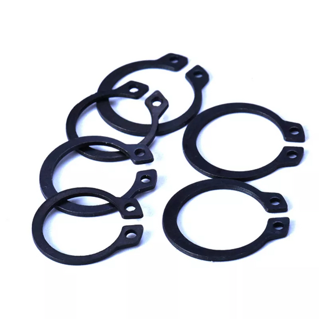 External Retaining Washer Retaining Rings High Quality Stainless Steel DIN for Shafts Circlips Retaining ring for C type hole