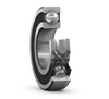 606 Deep Groove Ball Bearing Miniature Bearing 6x17x6mm High Speed Low Noise for Small Motors & Household Appliances