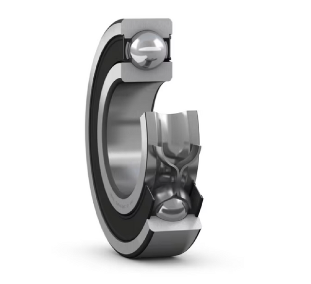 606 Deep Groove Ball Bearing Miniature Bearing 6x17x6mm High Speed Low Noise for Small Motors & Household Appliances