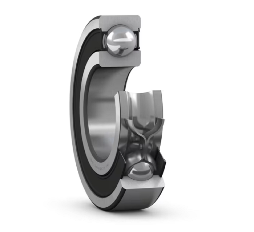 606 Deep Groove Ball Bearing Miniature Bearing 6x17x6mm High Speed Low Noise for Small Motors & Household Appliances