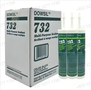 FM Dowcorning Dowsil 732 Sealant 300ml FDA Food Grade Sealant RTV Gasket Neutral Silicon Sealant