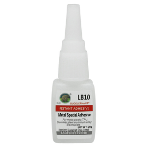FM GUOELEPHANT LB10 Instant Metal Special Adhesive Qick Drying 20g Super Glue for Metal,Stainless Steel