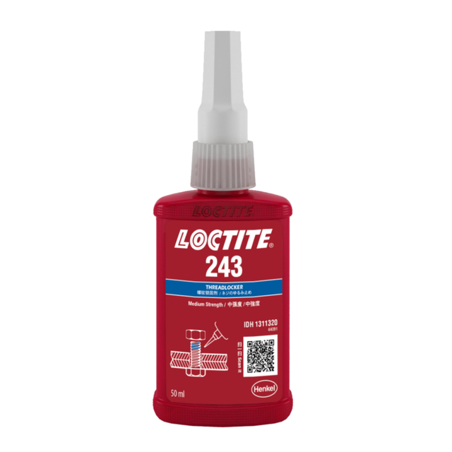 Wyw02 Loctite 243 Threadlocker High Temperature Anaerobic Adhesive Sealing Metal Universal
