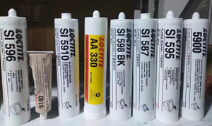 FM30 Loctite SI596 Black Silicones Silicone Adhesive Sealant for Flange Materials