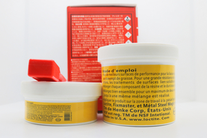 SL37 Loctite EA3471 steel-reinforced epoxy for machine