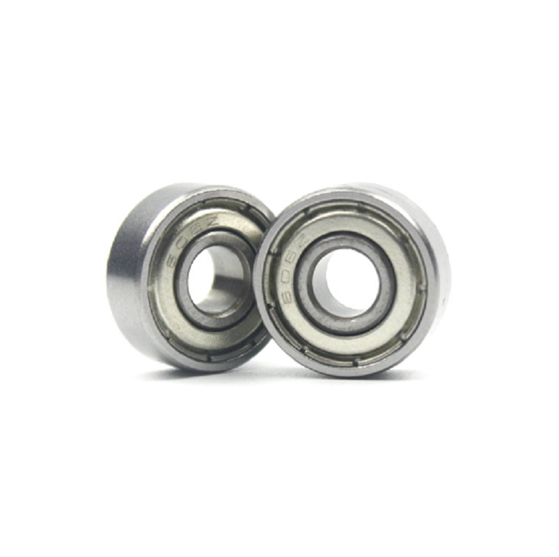 606 Deep Groove Ball Bearing Miniature Bearing 6x17x6mm High Speed Low Noise for Small Motors & Household Appliances