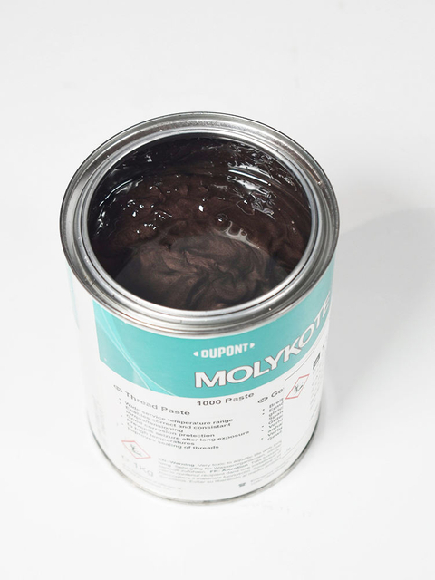 Zsq04 Molykote 1000paste High Temperature Resistant Thread Anti-Sticking Agent, Bolt Lubricant Anti-Bite Agent