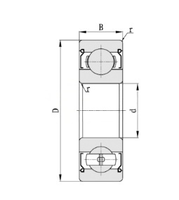 Deep Groove Ball Bearing