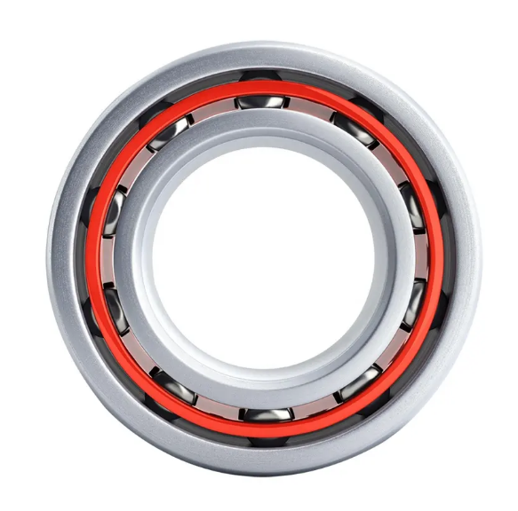 Single Row Angular Contact Ball Bearing Industrial Transmission Bearing