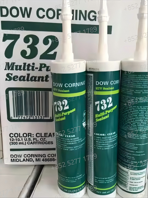 FM Dowcorning Dowsil 732 Sealant 300ml FDA Food Grade Sealant RTV Gasket Neutral Silicon Sealant