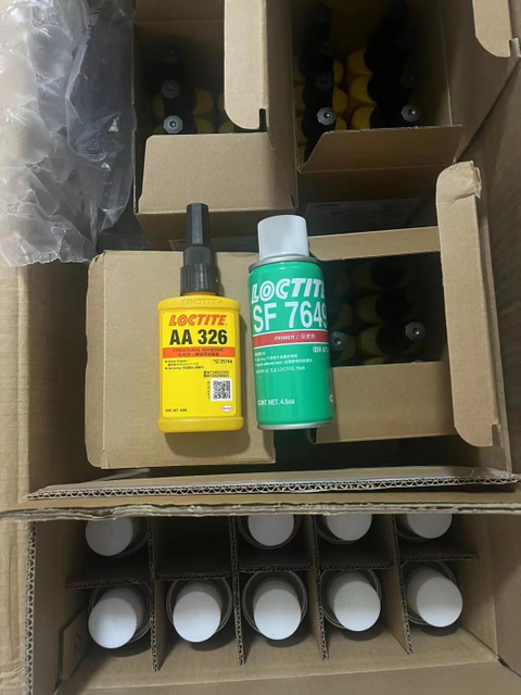 FM25 Loctiter Henkle AA326 50ml Medium-viscosity Acrylic Adhesive Structural Glue for Fast Cure And High Shear Strength