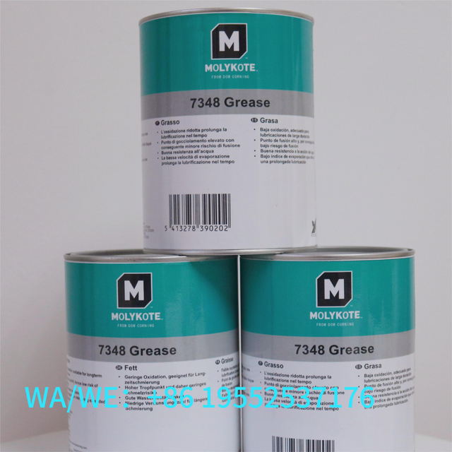 YJJ034 Molykoter 7348 Rolling Bearing High Temperature Silicone Grease