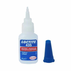 FM33 Ethyl Cyanoacrylate Loctite 435 Rubber Toughened Adhesive Rapid Bonding Glue