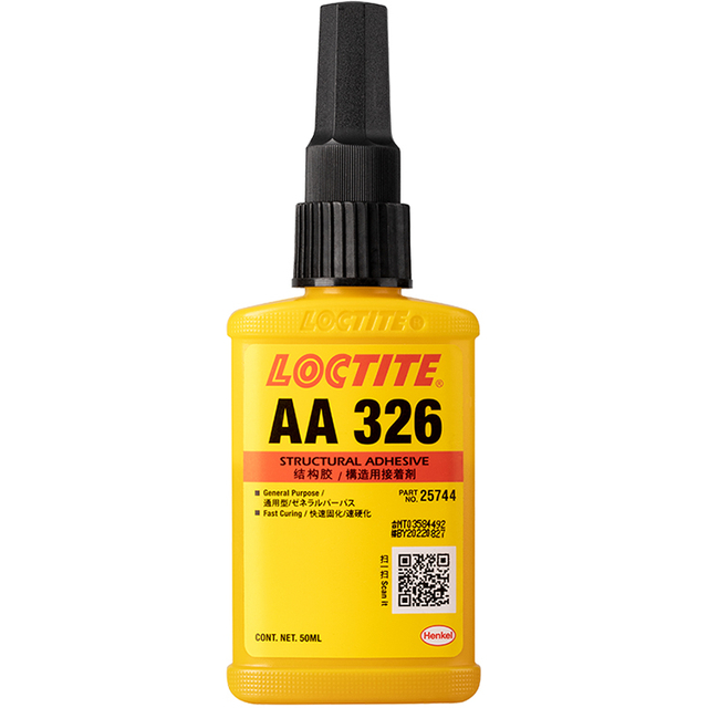 FM40 Loctite AA 366 UV-cure Structural Bonder Medium Viscosity Fast Fixturing Adhesive