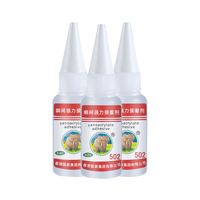 SL 502 High-Strength Transparent Glue for Metal and Plastic