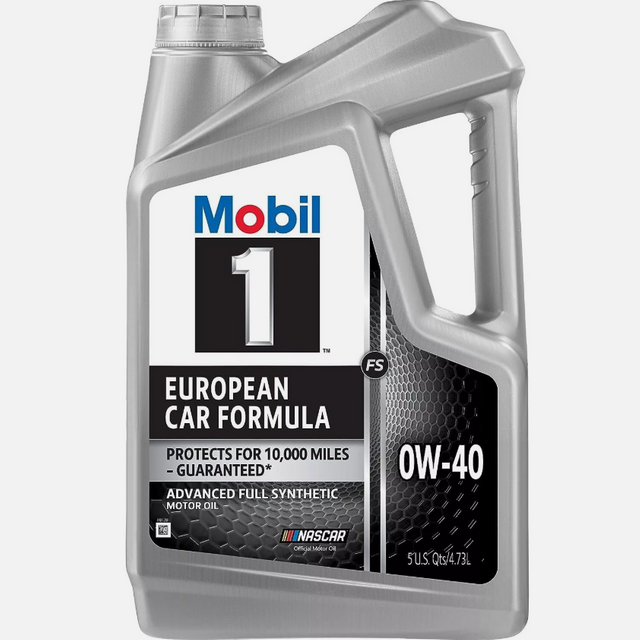 zyq3 Mobil 1 European Car Formula 0W40 4.73 Liter Mobil 1 Engine Oil High Performance Lubricant & Cleaner