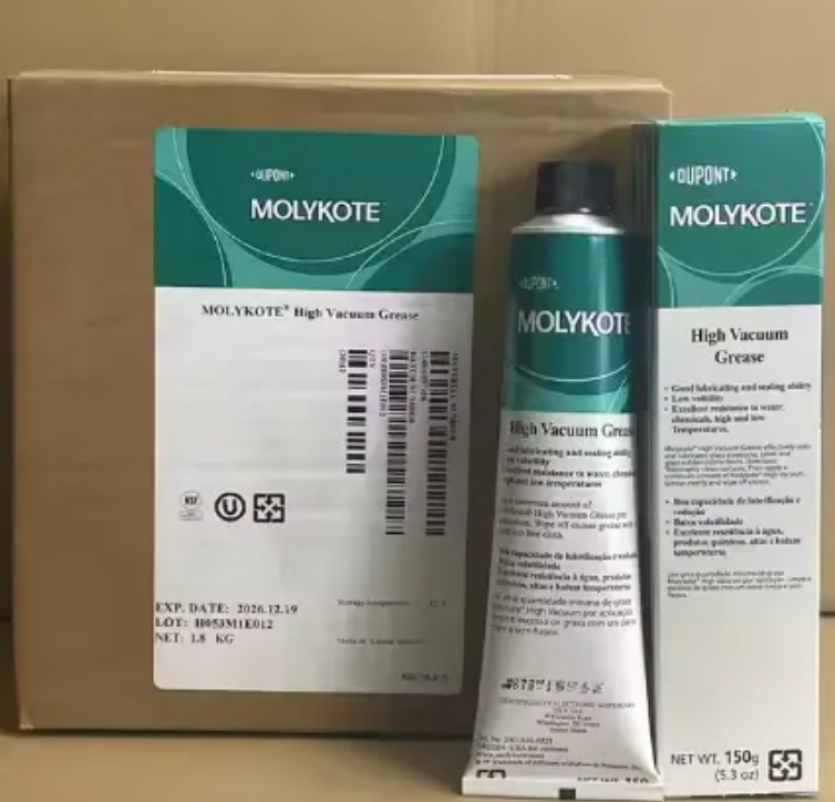 WJR01 MOLYKOTE 3451 Fluorosilicone Grease - 100g Tube for High-Performance Sealing & Lubrication