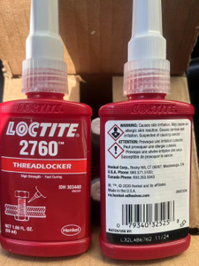 FM42 Loctite 2760 2701 Thixotropic, High-strength Fast-cure Heavy Duty Applications Threadlocker
