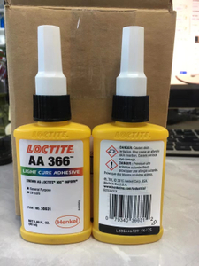 FM40 Loctite AA 366 UV-cure Structural Bonder Medium Viscosity Fast Fixturing Adhesive