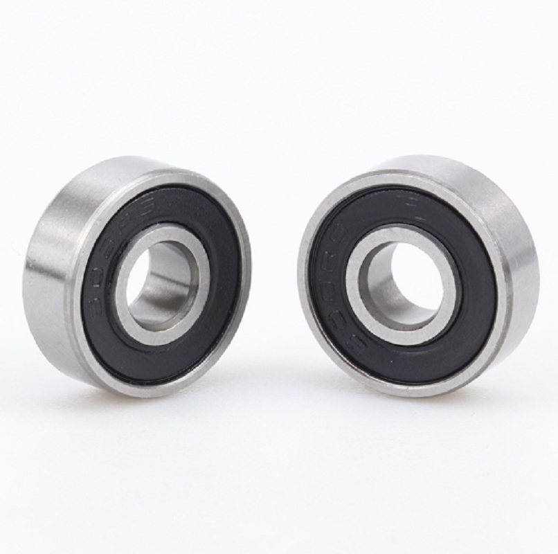 606 Deep Groove Ball Bearing Miniature Bearing 6x17x6mm High Speed Low Noise for Small Motors & Household Appliances