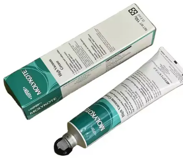 WJR01 MOLYKOTE 3451 Fluorosilicone Grease - 100g Tube for High-Performance Sealing & Lubrication