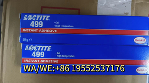 YJJ030 Recommended Multi-specification Ethyl Cyanoacrylate Gel Loctiter 499