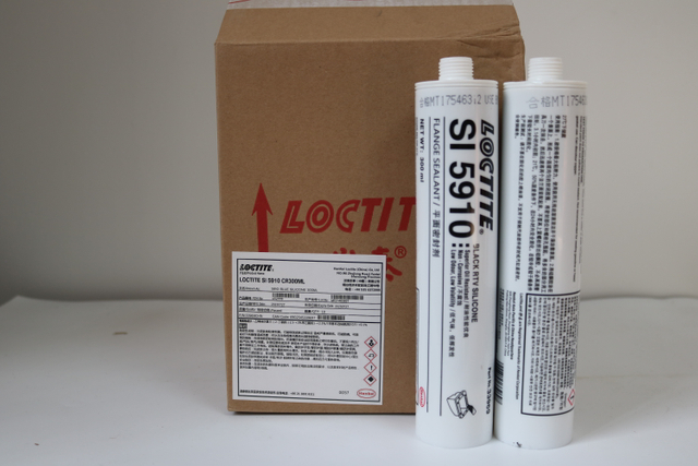 50ml/300ml Oil-Resistant Silicone Sealant for Flanges