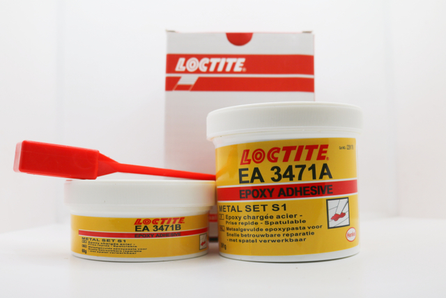 SL37 Loctite EA3471 steel-reinforced epoxy for machine