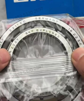 2211 EC Self-Aligning Ball Bearing 55x100x25mm Accommodates Misalignment for Industrial Use