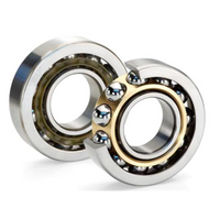 Single Row Angular Contact Ball Bearing Industrial Transmission Bearing