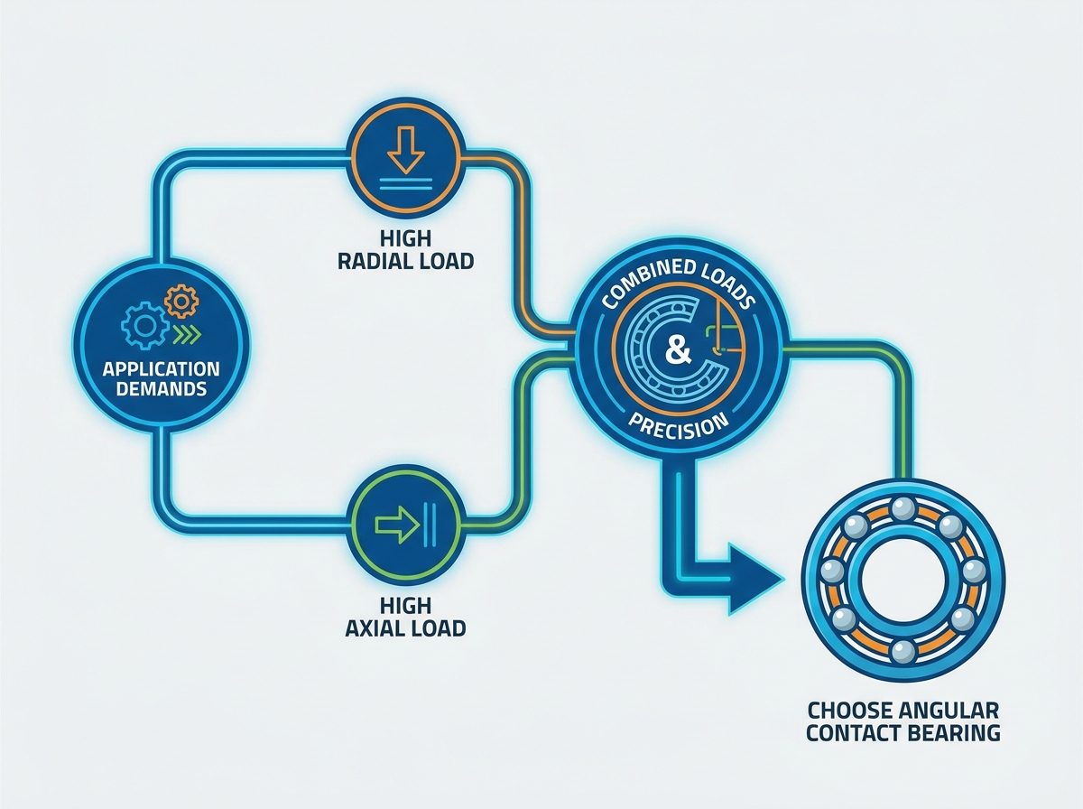 Angular Contact Ball Bearing Design and Application