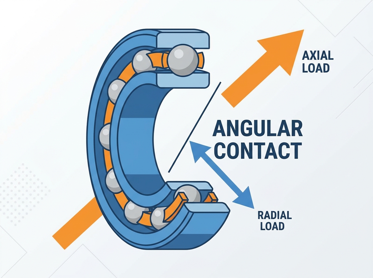 Angular Contact Ball Bearing Application