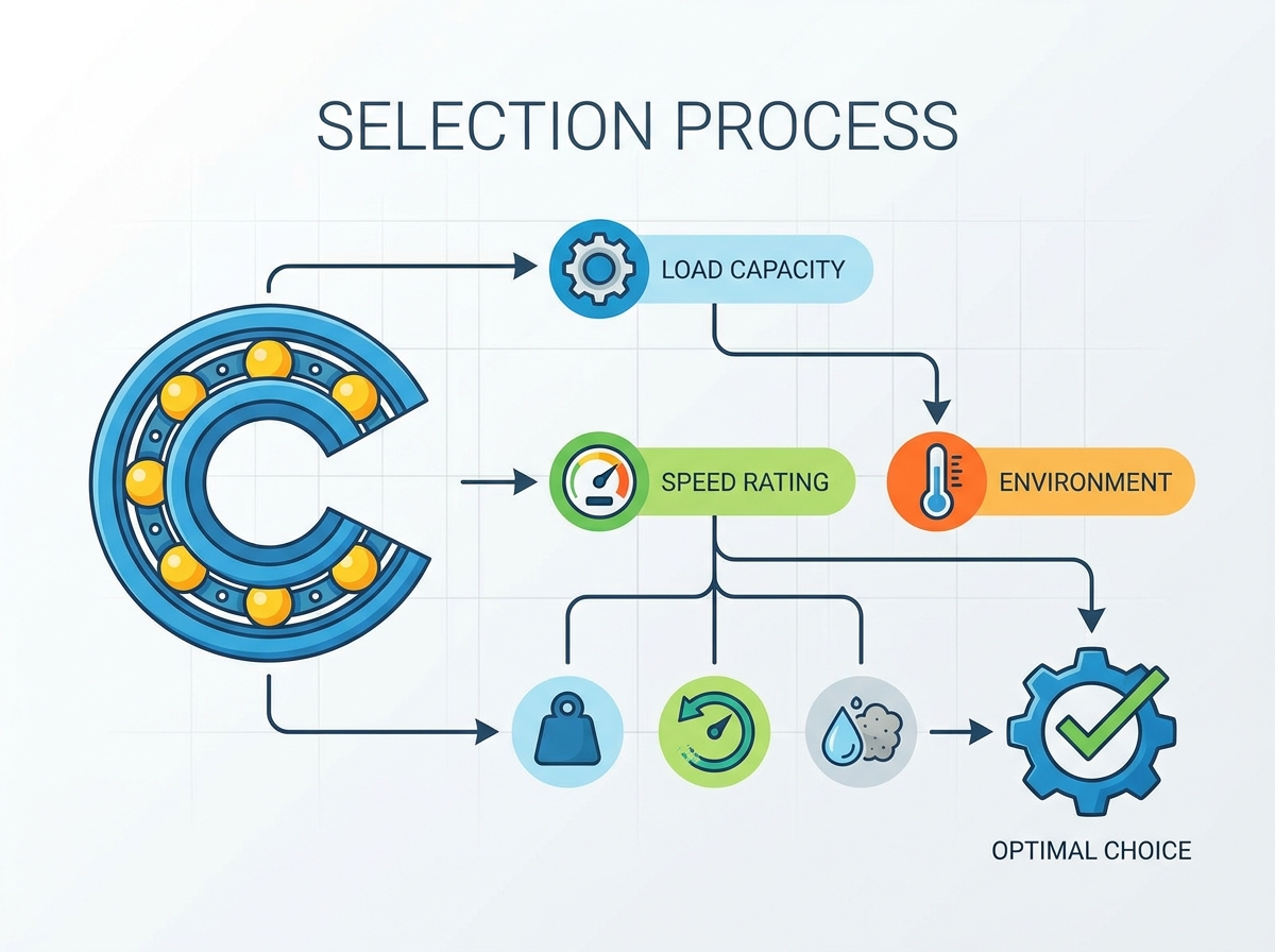 Deep Groove Ball Bearing selection