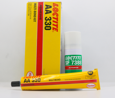 Two-Component Loctite AA330 Structural Adhesive Multi-Substrate Bonding