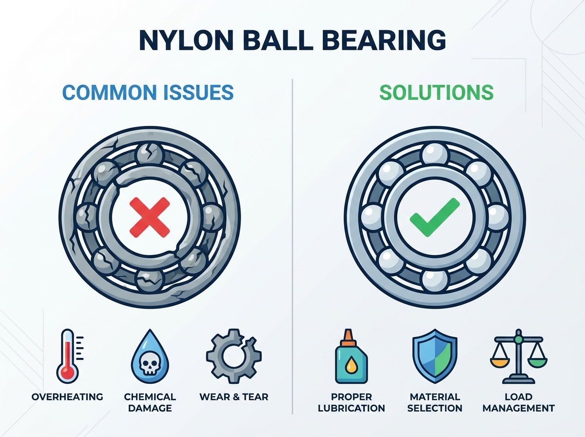 Nylon Ball Bearing